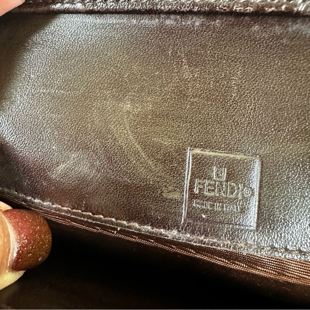Fendi Vintage FF Logo Wallet W/ Certificate of Authenticity - Picture 14 of 16